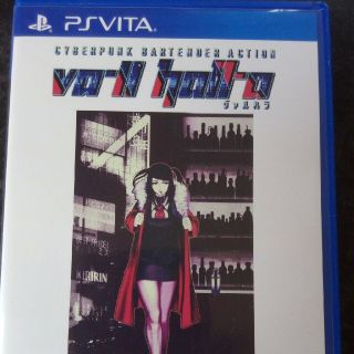 VA-11 Hall-A（ヴァルハラ） Vita(携帯用ゲームソフト)