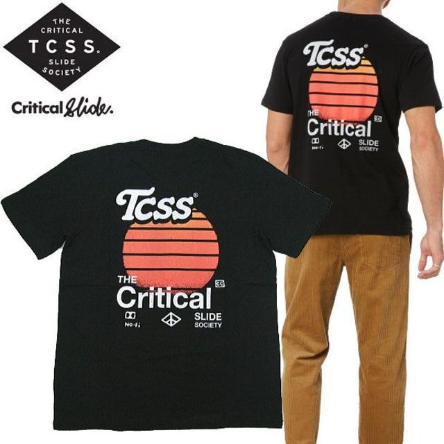 Ron Herman(ロンハーマン)のセール 新品 ロンハーマン扱い TCSS カセットTシャツ 黒 M表記 メンズのトップス(Tシャツ/カットソー(半袖/袖なし))の商品写真