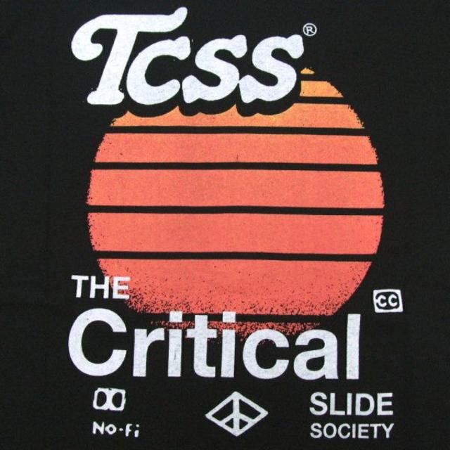 Ron Herman(ロンハーマン)のセール 新品 ロンハーマン扱い TCSS カセットTシャツ 黒 M表記 メンズのトップス(Tシャツ/カットソー(半袖/袖なし))の商品写真