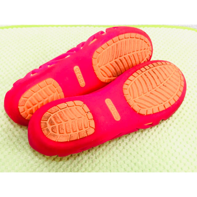 crocs(クロックス)のシェル様専用 レディースの靴/シューズ(ハイヒール/パンプス)の商品写真