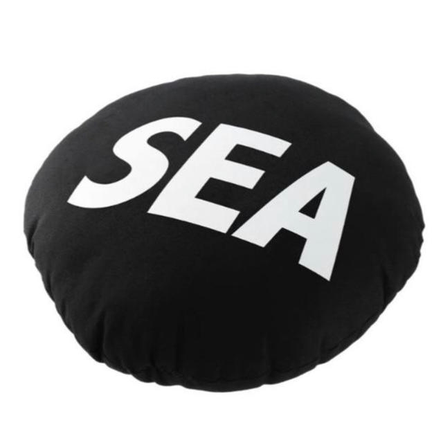 WIND AND SEA WDS ウィンダンシー クッション ブラック
