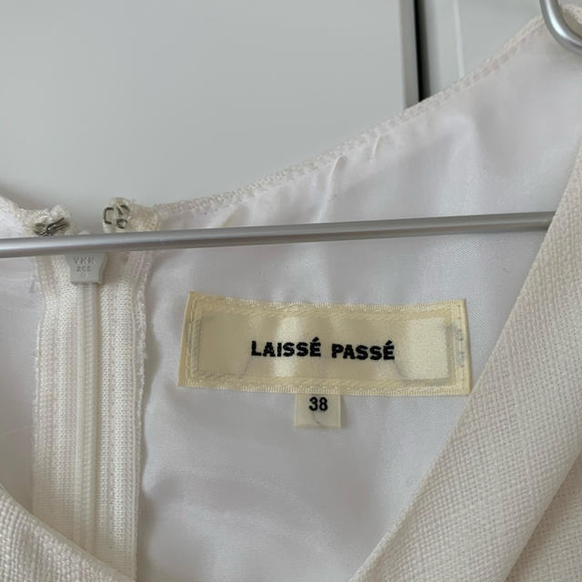 LAISSE PASSE(レッセパッセ)のワンピース　レッセパッセ レディースのワンピース(ひざ丈ワンピース)の商品写真