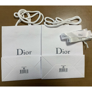 クリスチャンディオール(Christian Dior)のクリスチャンディオール　紙袋　Dior (その他)