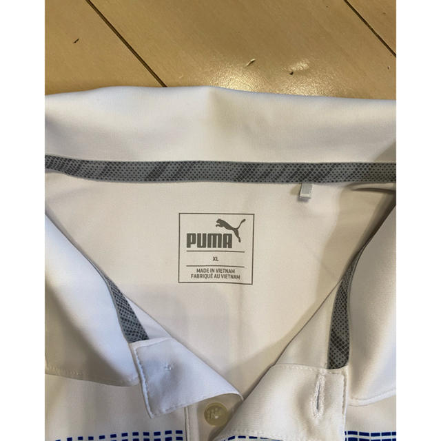 PUMA(プーマ)のプーマ　ポロシャツ　ＸＬ スポーツ/アウトドアのゴルフ(ウエア)の商品写真