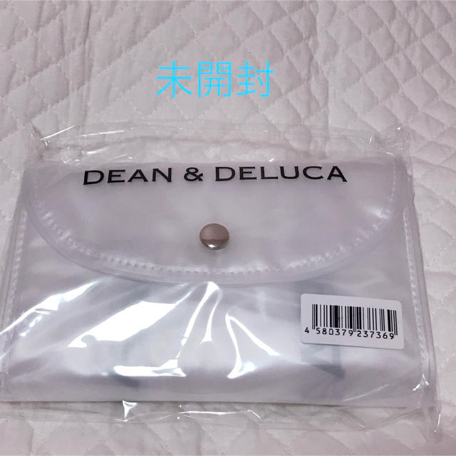 DEAN&DELUCA クリア　エコバッグ  限定品