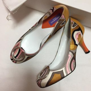 エミリオプッチ(EMILIO PUCCI)の【専用】EMILIO PUCCI エミリオプッチ パンプス(ハイヒール/パンプス)