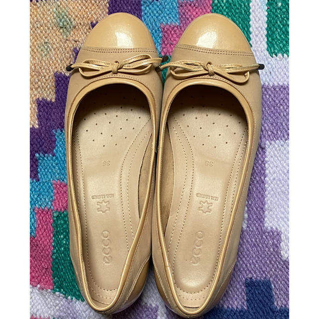 DIANA(ダイアナ)のエコー　バレリーナフラット　パンプス レディースの靴/シューズ(ハイヒール/パンプス)の商品写真