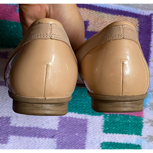 DIANA(ダイアナ)のエコー　バレリーナフラット　パンプス レディースの靴/シューズ(ハイヒール/パンプス)の商品写真