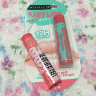 メイベリン(MAYBELLINE)の新品♡メイベリン セット(リップケア/リップクリーム)