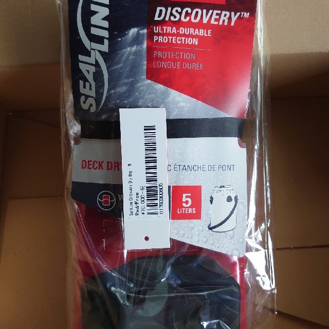 Supreme(シュプリーム)のsupreme SealLine Discovery Drybag 5L 赤 メンズのバッグ(その他)の商品写真
