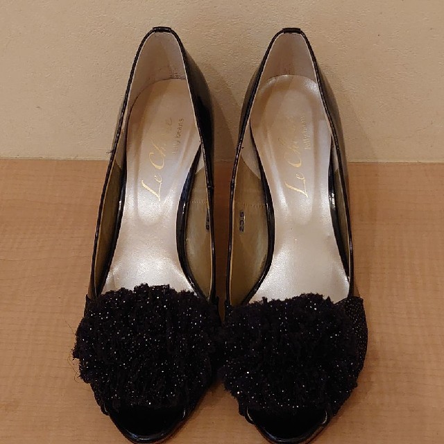 ✨黒のヒール✨ レディースの靴/シューズ(ハイヒール/パンプス)の商品写真