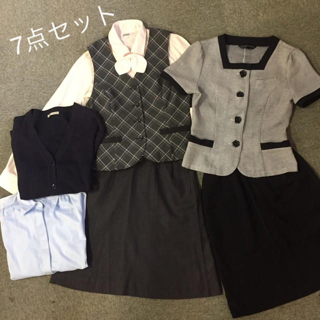 うのにもお得な情報満載！ 制服リメイク ブラウス Yシャツ ジャケット ベスト ズボンかスカートのどちらか1点 KZ004