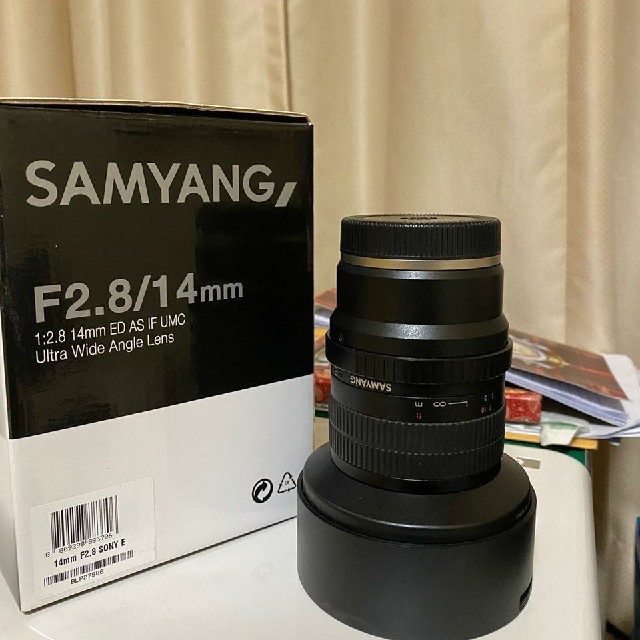 【美品】SAMYANG 14mm F2.8 ED AS IF UMC ソニー