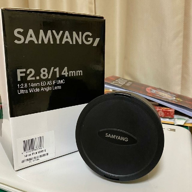 【美品】SAMYANG 14mm F2.8 ED AS IF UMC ソニー 2