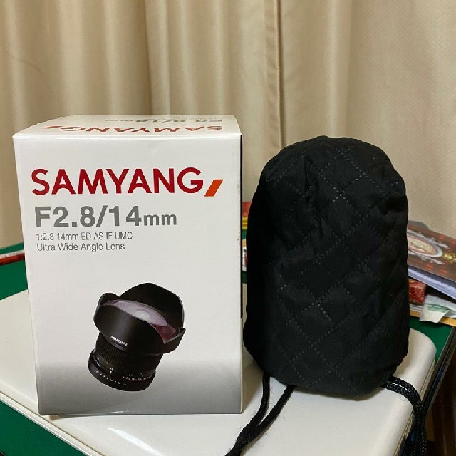 【美品】SAMYANG 14mm F2.8 ED AS IF UMC ソニー 3