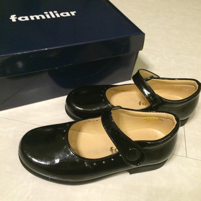 familiar(ファミリア)のfamiliar  シューズ キッズ/ベビー/マタニティのキッズ靴/シューズ(15cm~)(フォーマルシューズ)の商品写真