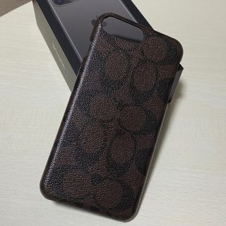 コーチ(COACH)のiPhone8plus用ケース(iPhoneケース)