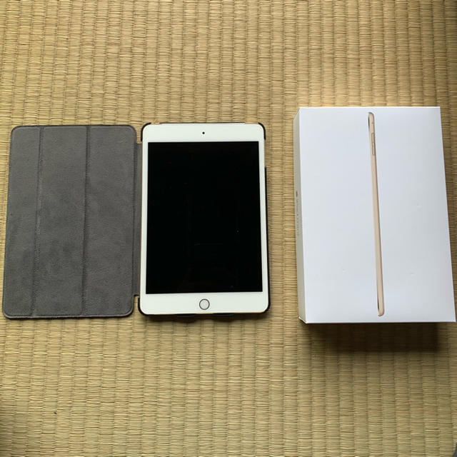 iPad mini4 ゴールド　32GBタブレット