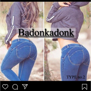 which and which Badonkadonk スキニーパンツ(スキニーパンツ)