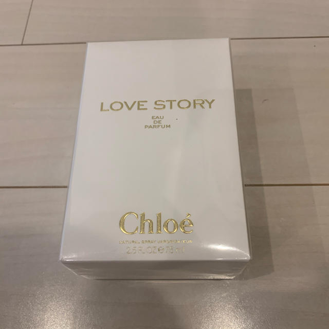 Chloe(クロエ)のクロエ ラブストーリー オードパルファム 75ml  【新品未開封】正規品 コスメ/美容の香水(香水(女性用))の商品写真