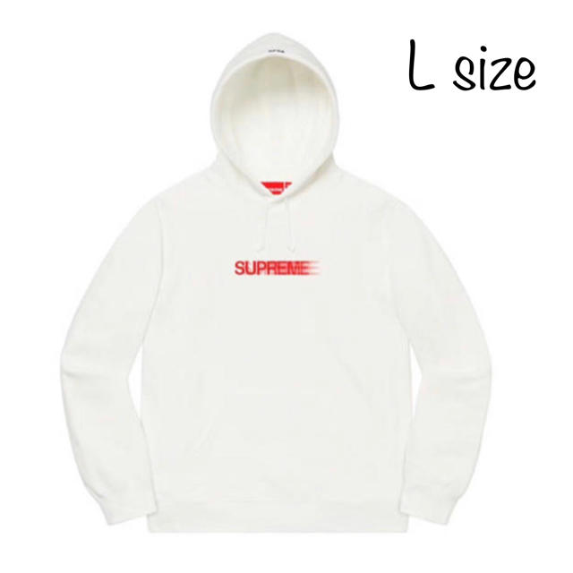 Supreme Motion Logo Hooded Sweatshirt