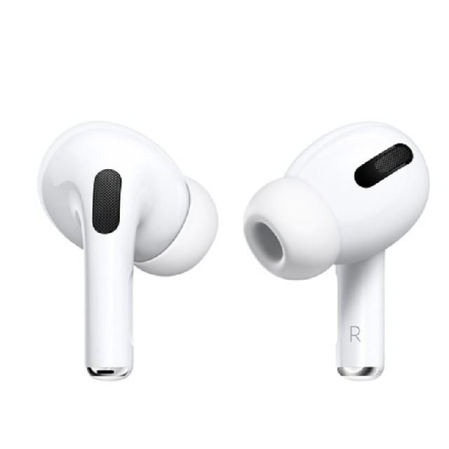 18個販売 air pods pro　保証未開始、日本版オーディオ機器