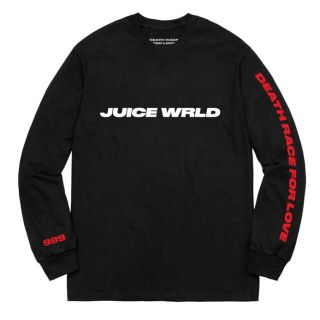 シュプリーム(Supreme)のJUICE WRLD XL VLONE REVENGE SUPREME(Tシャツ/カットソー(七分/長袖))