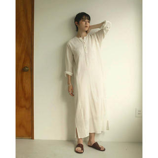 トゥデイフル(TODAYFUL)のTodayful Embroidery Gauze Dress (ロングワンピース/マキシワンピース)