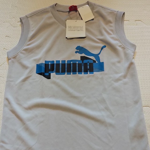 PUMA(プーマ)の新品⭐️タグ付き  定価6270円 プーマTシャツ キッズ/ベビー/マタニティのキッズ服男の子用(90cm~)(Tシャツ/カットソー)の商品写真