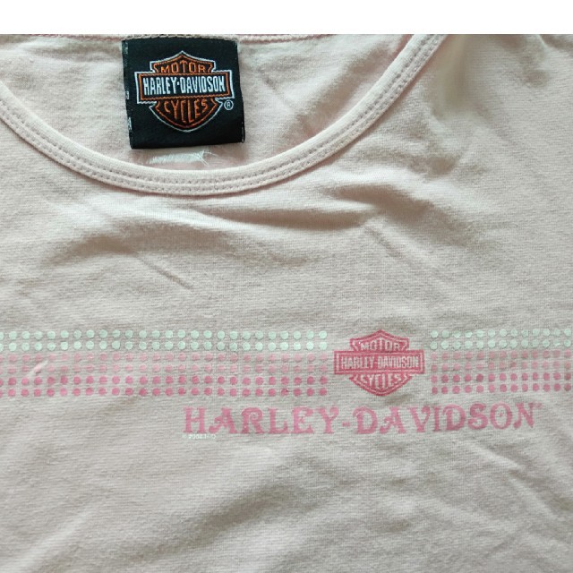 Harley Davidson(ハーレーダビッドソン)のハーレーダビッドソン　Tシャツ レディースのトップス(Tシャツ(半袖/袖なし))の商品写真