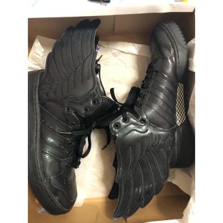 ジェレミースコット(JEREMY SCOTT)のアディダス　ジェレミースコット　ウィングスニーカー　27.5cm(スニーカー)