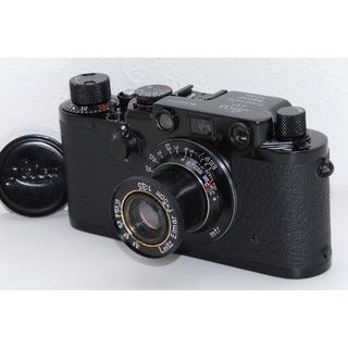 ライカ(LEICA)の【抜かりなく、完璧】  Leica III f 5cm F3.5 Elmar (フィルムカメラ)