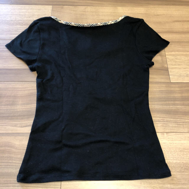 BURBERRY BLUE LABEL(バーバリーブルーレーベル)のバーバリー ブルーレーベル　Tシャツ カットソー トップス レディースのトップス(Tシャツ(半袖/袖なし))の商品写真