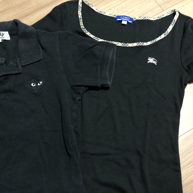 BURBERRY BLUE LABEL(バーバリーブルーレーベル)のバーバリー ブルーレーベル　Tシャツ カットソー トップス レディースのトップス(Tシャツ(半袖/袖なし))の商品写真