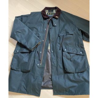 バーブァー(Barbour)のbarbour × kaptain sunshine 38 美品(ステンカラーコート)