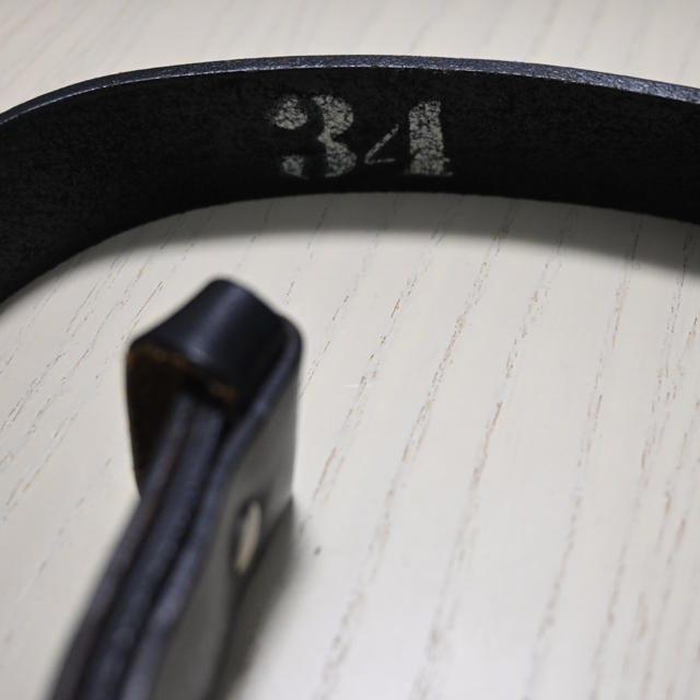 SUNSEA(サンシー)のSUNSEA buckleless belt メンズのファッション小物(ベルト)の商品写真