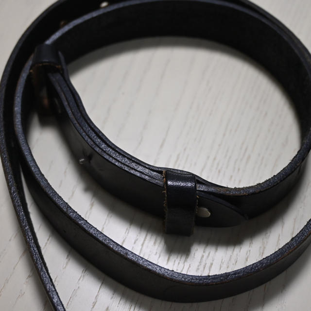 SUNSEA(サンシー)のSUNSEA buckleless belt メンズのファッション小物(ベルト)の商品写真