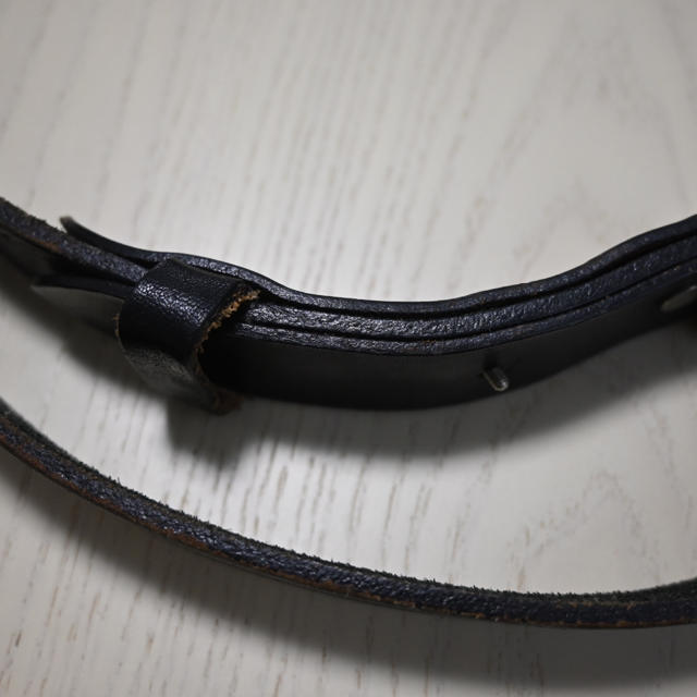 SUNSEA(サンシー)のSUNSEA buckleless belt メンズのファッション小物(ベルト)の商品写真