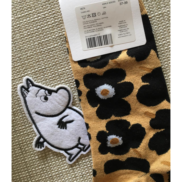 marimekko(マリメッコ)のマリメッコ　北欧好き　ソックス レディースのレッグウェア(ソックス)の商品写真