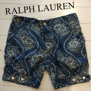 ラルフローレン(Ralph Lauren)のラルフローレン　ハーフパンツ　レディース　11 ペイズリー 花柄 女性(ショートパンツ)