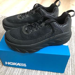 hoka one one bondi6 black(スニーカー)