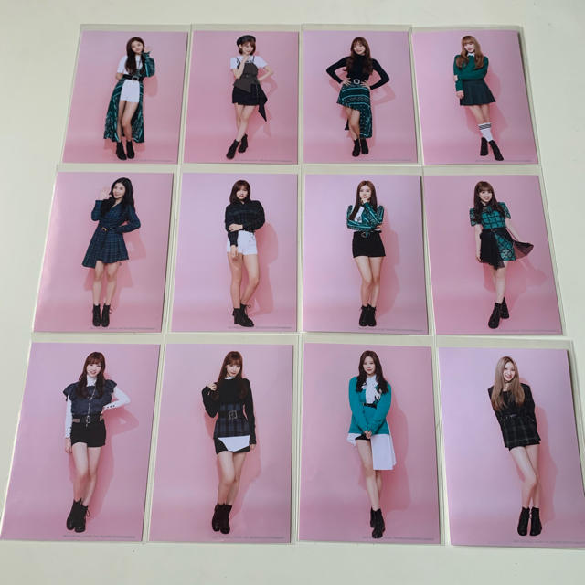 IZ*ONE 好きと言わせたい 生写真 コンプセット | フリマアプリ ラクマ
