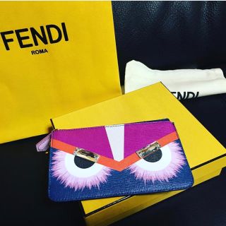 フェンディ(FENDI)のフェンディ  モンスター　小銭入れ、カードケース、キーケース(コインケース)