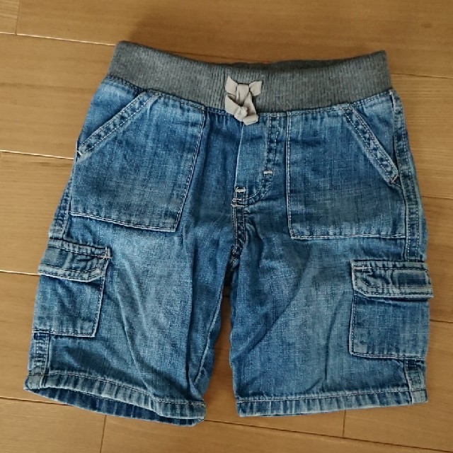 babyGAP(ベビーギャップ)のGap jeans  デニム  ハーフ  パンツ  男の子  90 キッズ/ベビー/マタニティのキッズ服男の子用(90cm~)(パンツ/スパッツ)の商品写真