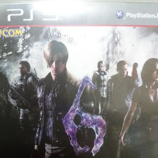 プレイステーション3(PlayStation3)のバイオハザード6 PS3(その他)