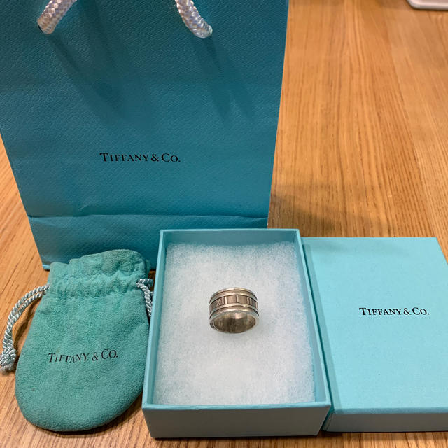 値下げ　ティファニー　TIFFANY&Co. アトラス　18号