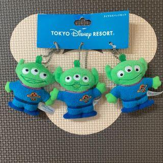 リトルグリーンメン(リトル・グリーン・メン)の🧸エイリアン バッジセット(キャラクターグッズ)