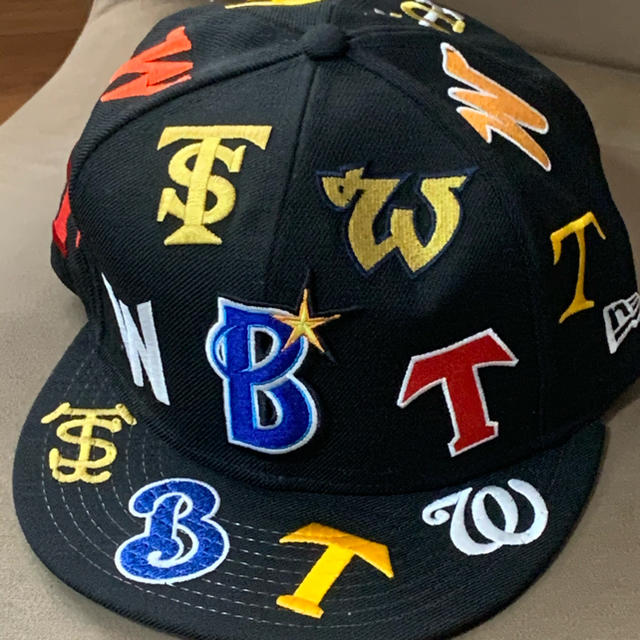 NEW ERA 横浜DeNAベイスターズ キャップ