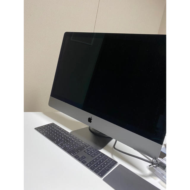 27インチiMac Pro Retina 5Kディスプレイモデル 定価170万の通販 by