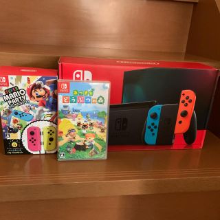 ニンテンドースイッチ(Nintendo Switch)の任天堂Switch(家庭用ゲーム機本体)